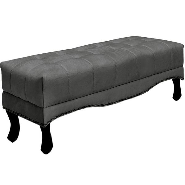 Puff Recamier Retro Vic 195cm Suede Ezz