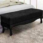 Puff Recamier Retro Vic 195cm Suede Ezz