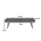 Puff Recamier Valentin Linho Bege