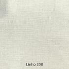 Puff Recamier Valentin Linho Bege