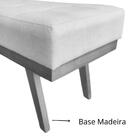 Puff Recamier Valentin Veludo Azul