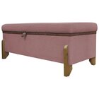 Puff Recamier Versallies 200 Cm Boucle Rose