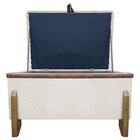 Puff Recamier Versallies 50 Cm Boucle Bege