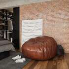 Puff Redondo Assis Café