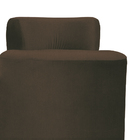 Puff Redondo Athenas Notável Suede Cores - Ds Estofados - Mar