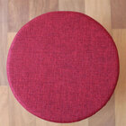 Puff Redondo Banco Banquinho Banqueta Madeira Suporte Apoio P