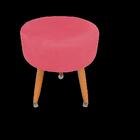 Puff Redondo Banqueta Decorativo Para Sala, Quarto Flavia Rs