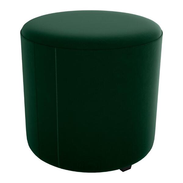 Puff Redondo Copenhage Veludo Maserati Milani Store