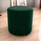 Puff Redondo Copenhage Veludo Maserati Milani Store