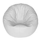 Puff Redondo Corino Branco