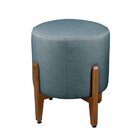 Puff Redondo De Madeira Eucalipto E Estofado Otávio Res_atr_l