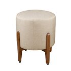 Puff Redondo De Madeira Eucalipto E Estofado Otávio Res_atr_l