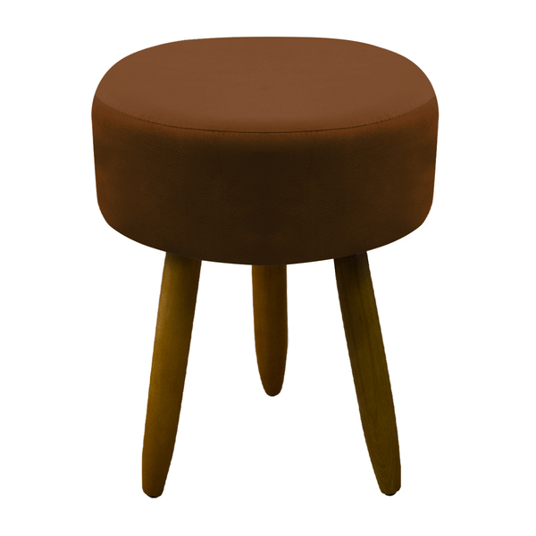 Puff Redondo Decorativo Sala De Estar Escritório Quarto  Terr