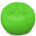 Puff Redondo Em Verde Limão