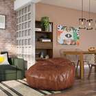 Puff Redondo Leme Café