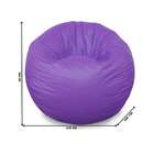 Puff Redondo Lilás
