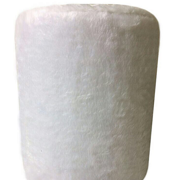 Puff Redondo Não É Segredo Astracan Pelúcia Branco Pé Fixo 40