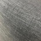 Puff Redondo Não É Segredo Linho Cinza Rodinha 40x45 Nspr02l-r