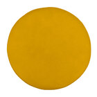 Puff Redondo Para Sala E Quarto Suede Amarelo - Jylcrom