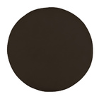 Puff Redondo Para Sala E Quarto Suede Marrom - Jylcrom