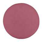 Puff Redondo Para Sala E Quarto Suede Rose - Jylcrom