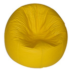 Puff Redondo Pop - Amarelo