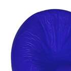 Puff Redondo Pop Azul Royal