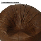 Puff Redondo Pop - Caramelo