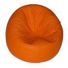 Puff Redondo Pop - Laranja