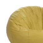 Puff Redondo Pop Mostarda