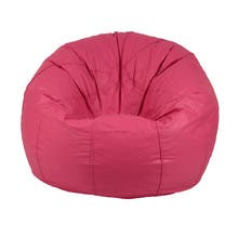 Puff Rosa Puff Para Sala Nina Platinum Decor Rosa | Leroy Merlin