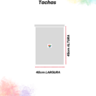 Puff Redondo Tachas Não É Segredo Linho Palha Rodinha 40x45 N