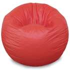 Puff Redondo Vermelho