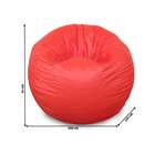 Puff Redondo Vermelho