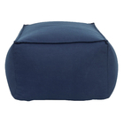 Puff Retangular Flow Azul 36x90cm Wupa Brasil