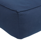 Puff Retangular Flow Azul 36x90cm Wupa Brasil