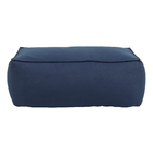Puff Retangular Flow Azul 36x90cm Wupa Brasil