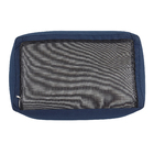 Puff Retangular Flow Azul 36x90cm Wupa Brasil