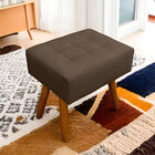 Puff Retangular New Para Sala E Quarto Suede - Jylcrom - Capu
