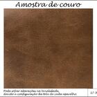 Puff Retangular Senepol 0405 Couro Legitimo Toro Bianco