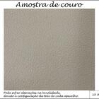 Puff Retangular Senepol 0405 Couro Legitimo Toro Bianco