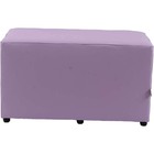 Puff Retângulo Pop - Stay Puff - Lilás
