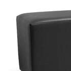 Puff Retângulo Preto