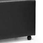 Puff Retângulo Preto