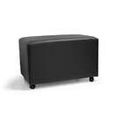 Puff Retângulo Preto