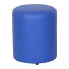 Puff Round Ii Azul Royal