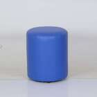 Puff Round Ii Azul Royal