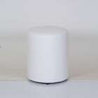 Puff Round Ii Branco