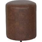 Puff Round Nobre - Stay Puff - Caramelo