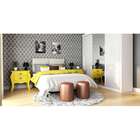 Puff Round Nobre - Stay Puff - Caramelo